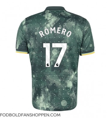 Tottenham Hotspur Cristian Romero #17 Tredjetrøje 2024-25 Kortærmet